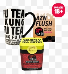 Hashtag Lover Bundle Kung Fu Tea Emoji,Flushed Emoji Merchandise