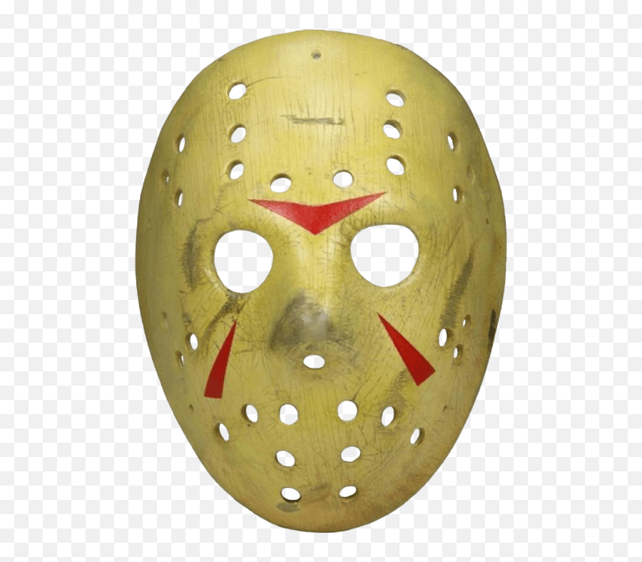 Jason X Freddy Krueger Split Mask Png Official Psds - Jason Mask Transparent Emoji,Emoji Jason X