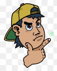 Thinking Man Cartoon Gif - Just Fresh Pics Imanebuzz Question Face Gif Transparent Emoji,Thinking Emoji Gifs