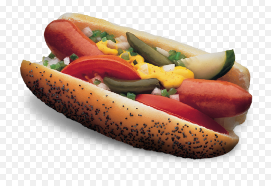 Chicago Style Hot Dogs Vienna Beef - Classic Chicago Vienna Beef Hot Dogs Emoji,Zarya Hots Emojis