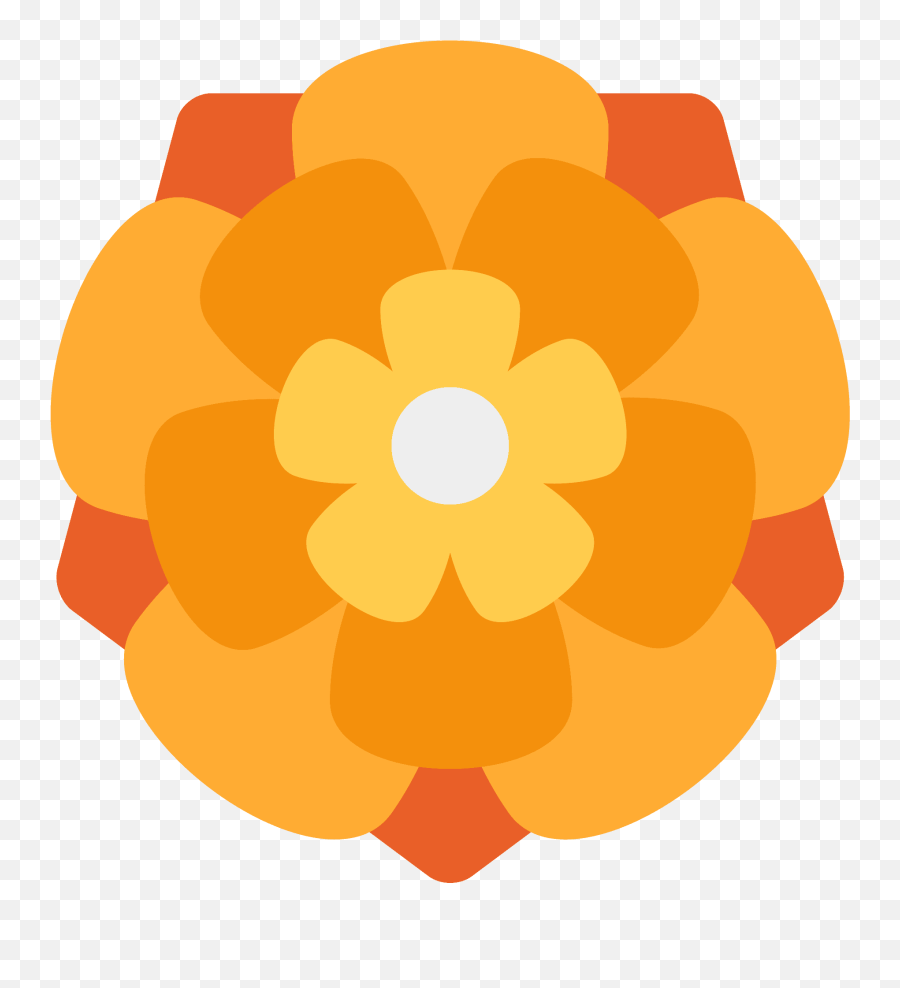 Rosette Emoji Clipart Free Download Transparent Png - Jasmine Flower 3d,Pink Flower Emoji