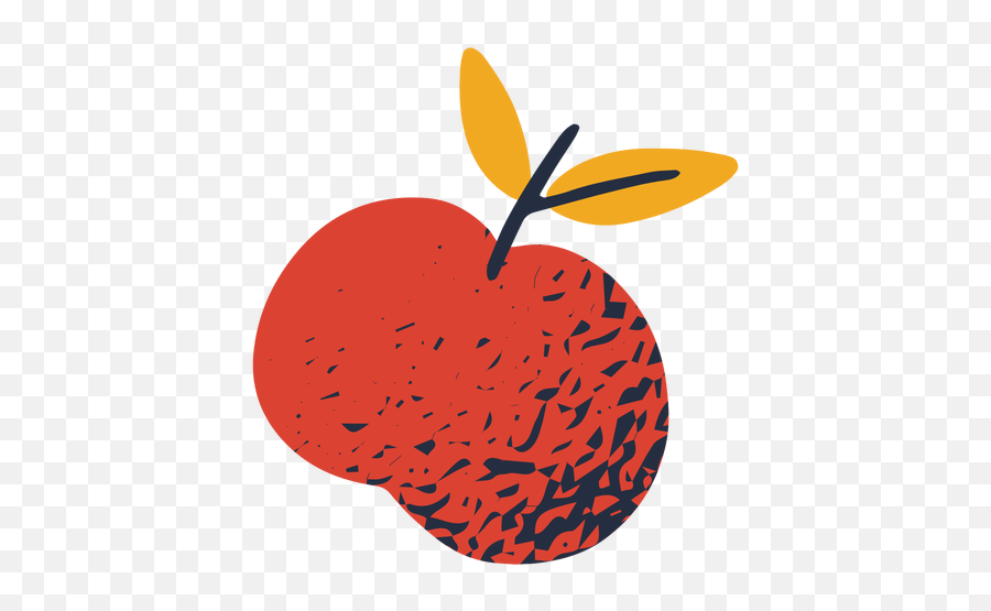 Apple Cut Hand Drawn - Fresh Emoji,Emojis Librospng