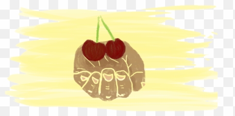 Aoi Guide To Having Oral Sex - Cherry Emoji,Crooking Finger Emoji