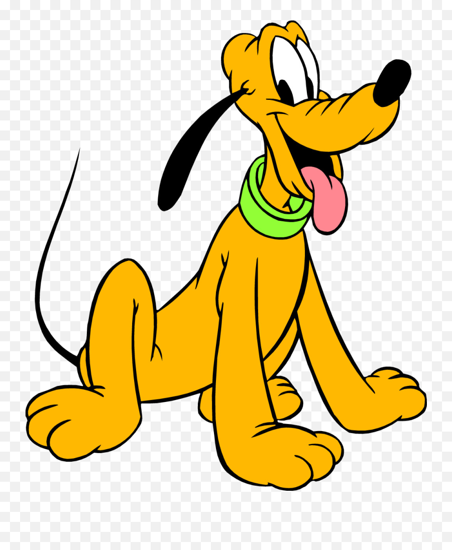 Pluto Dog Mickey Mouse Clipart - Pluto Png Emoji,Angry Donald Duck Emoji