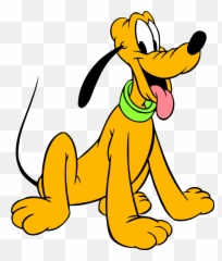 Pluto Dog Mickey Mouse Clipart - Pluto Png Emoji,Angry Donald Duck Emoji