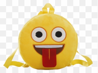 Morral Niña Emoji - Moda Y Accesorios Happy,Imagenes De Emoticon Con Lentes