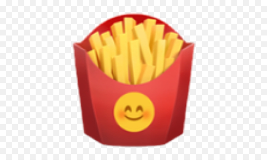 Emoji Emojis Emojisticker Iphone Sticker By Moon - French Fries Emoji Png,Emojis In French