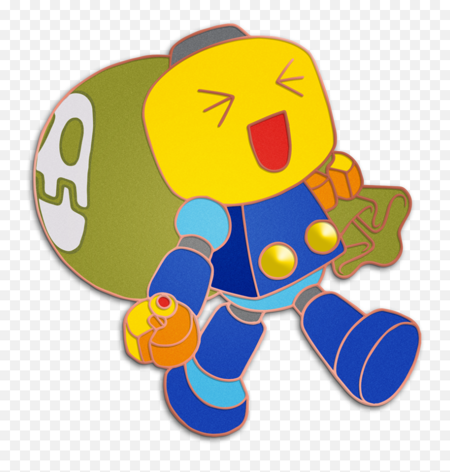 Megaman - Fictional Character Emoji,Servbot Emoticons