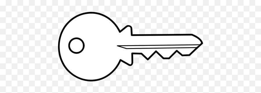 Lock And Key Clipart Clipart Kid - Clipartix Key Clipart Outline Emoji,Emoji With Lock And Key