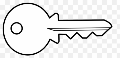 Lock And Key Clipart Clipart Kid - Clipartix Key Clipart Outline Emoji,Emoji With Lock And Key