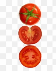 Sliced Tomato Png Pic Png Arts - Tomato Top View Png Emoji,Tomato Can Emoji