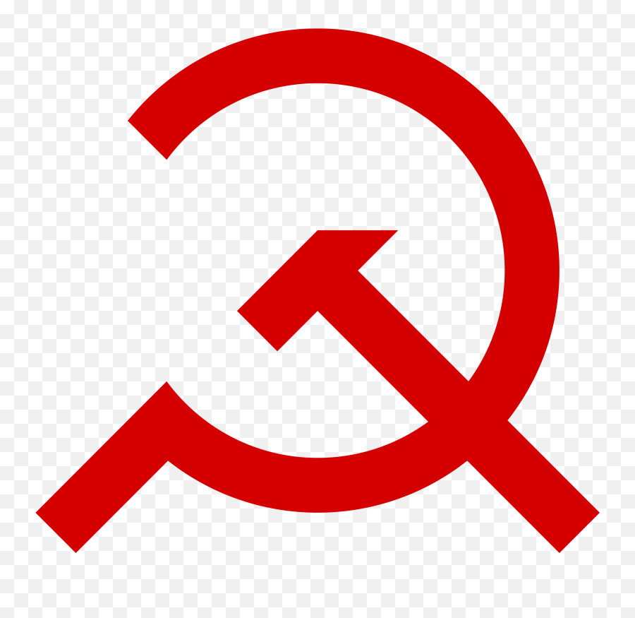 Hammer And Sickle Transparent Png - Hammer And Sickle Clip Art Emoji,Hammer And Sickle Emoticon