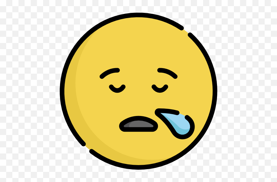 Sleep - Free Smileys Icons Happy Emoji,Emojis That Is Sleeping