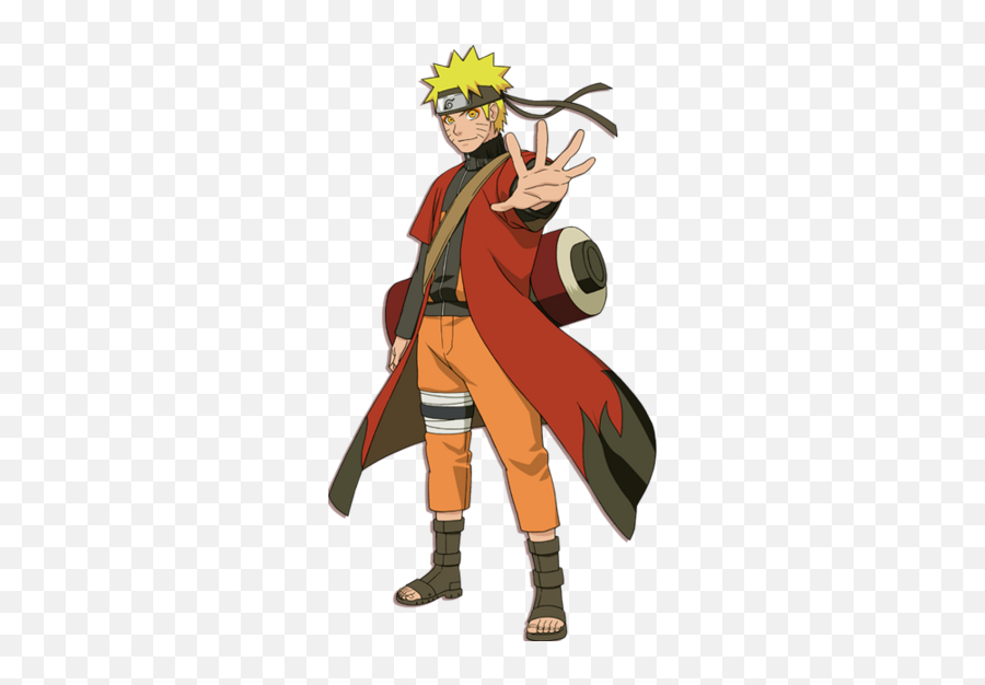 Naruto Uzumaki - Naruto Uzumaki Modo Sennin Emoji,Emotion = Power In Naruto