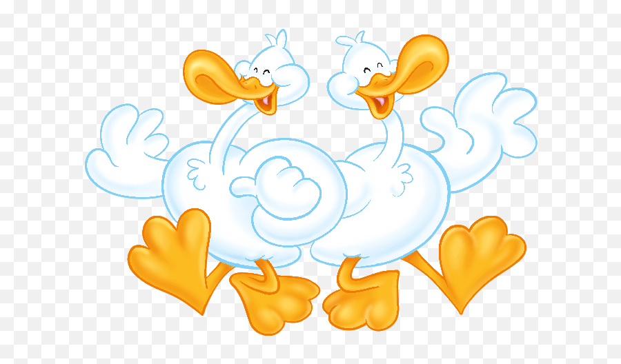 In The Country Wallstickers For Children Quaqua Ducks Sticker - Happy Emoji,Get Farm Emojis