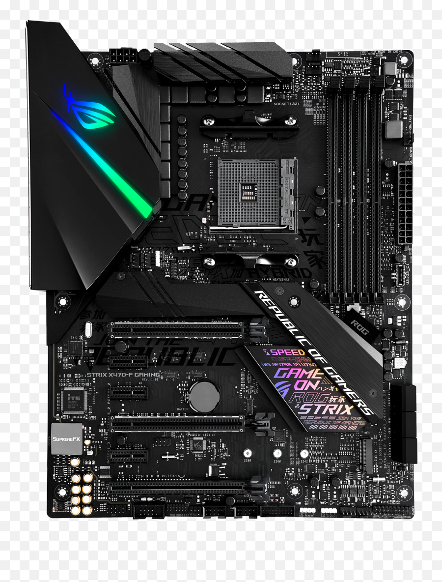 Rog Strix X470 - F Gaming Rog Strix Gaming Motherboards Asus Strix X470 F Emoji,Rox Tigers Emoticon