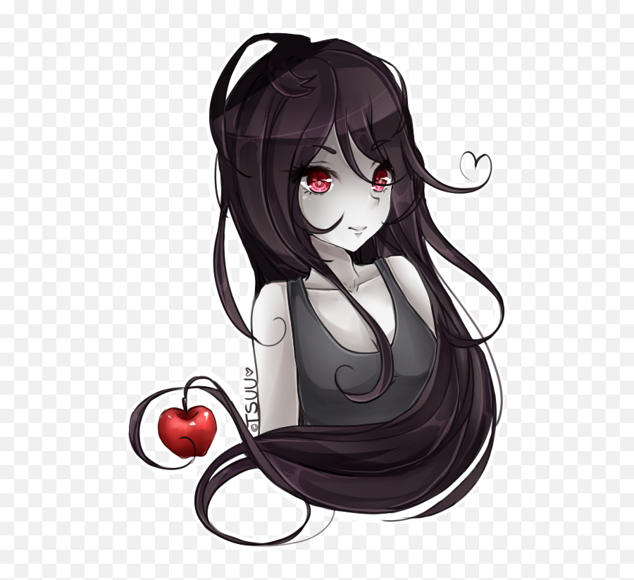 Vampire Anime Girl Png Photo Png Mart - Anime Marceline Emoji,Vampire Emojis Apple
