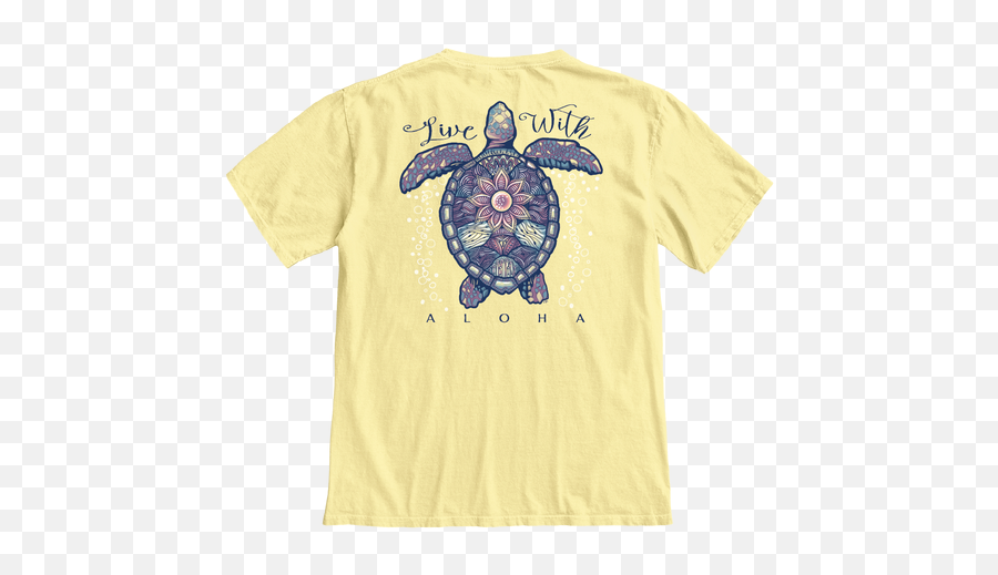 Bubbling Honu Sea Turtle Sticker - Fleshgod Apocalypse Shirt Emoji,Sea Turtle Emoticon