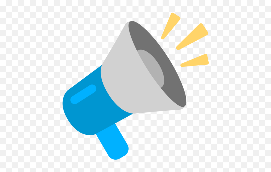 Loudspeaker Emoji - Download For Free U2013 Iconduck Emoji Megaphone Png,Nap Time Warning Emoji