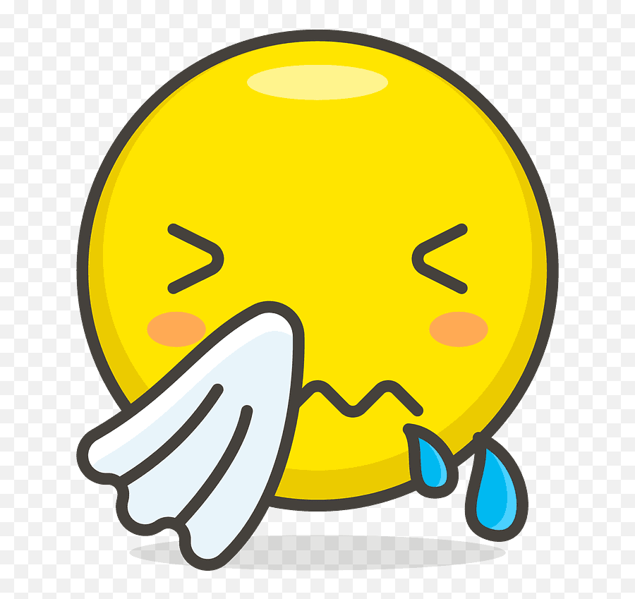 Gesundheit Farmingdale Observer - Sneeze Face Clipart Emoji,Sad Miss You Bad Emoticon