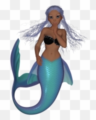 Mermaid Png - Mermaid Dugong Emoji,Little Mermaid Emojis
