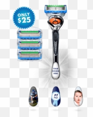 Personalize Your Menu0027s Razor Gillette - Razors Gillette Emoji,Shaving Cream Emotions