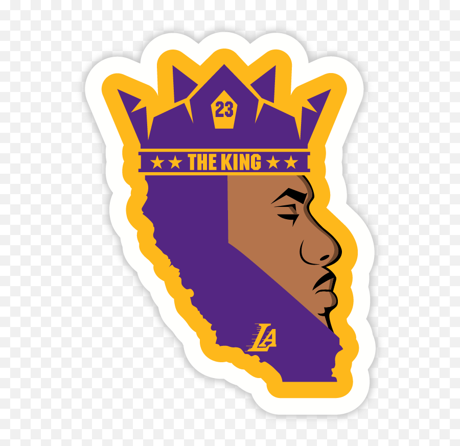 Lebron James Logo Png - Logo King James Lebron Emoji,Lebron James Emojis Transparent