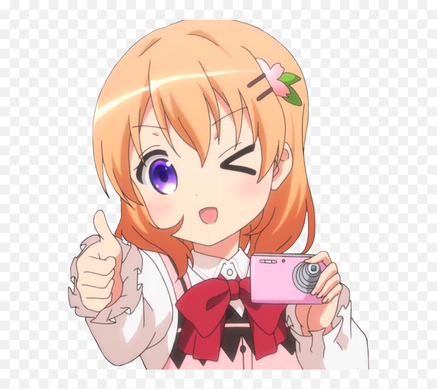 Which Anime Girl Would You Want To - Cocoa Hoto Emoji,Meme Oshino Discord Emoji