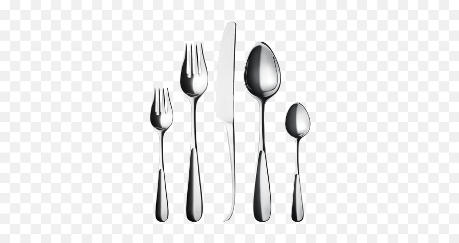 Spoon Fork Cutlery Heart Clip Art At - Fork And Spoons Png Emoji,Facebook Emoji Knife And Fork
