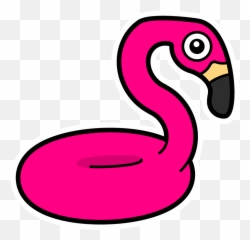 Flamino Floatie - Transparent Background Stickers Png Emoji,Selfie Emoji
