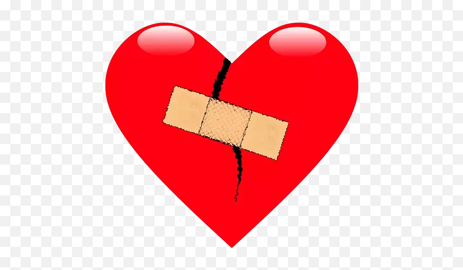 What Is Your Break - Up Story Quora Corazon Roto Con Parche Emoji,Gay Sexting Emojis