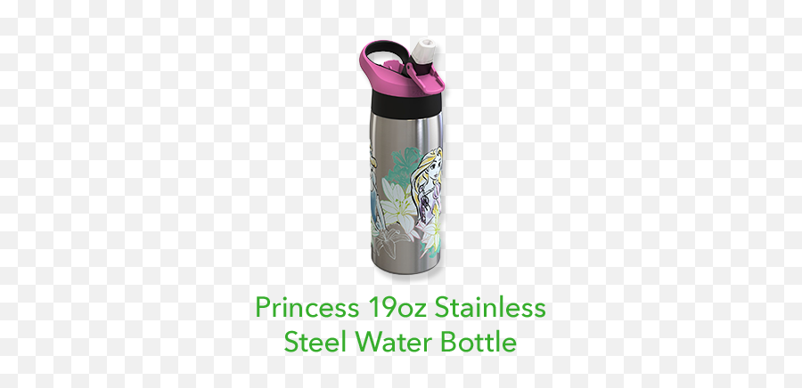 12 Days Of Princess Sweeps Disney Princess - Zak Water Bottle Kids Emoji,Water Bottle Emoji