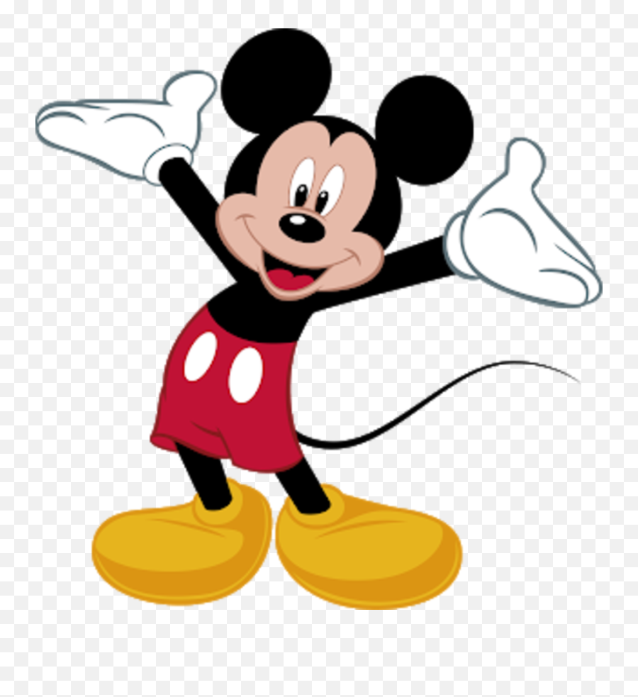 Mickey Mouse Png Hd Png Svg Clip Art For Web - Download Disn