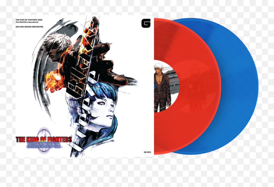 King Of Fighters 2000 Vinyl Soundtrack - King Of Fighters 2000 Soundtrack Emoji,Soft Emotions Discogs