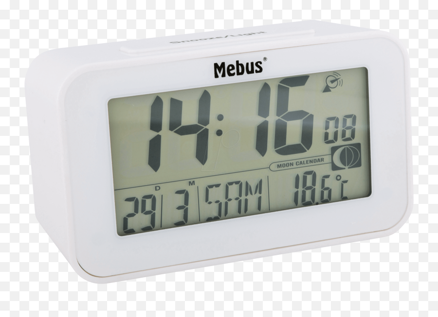 Download Radio Alarm Clock Digital - Mebus Funkwecker 51461 Bedienungsanleitung Emoji,Emoji Digital Alarm Clock Radio