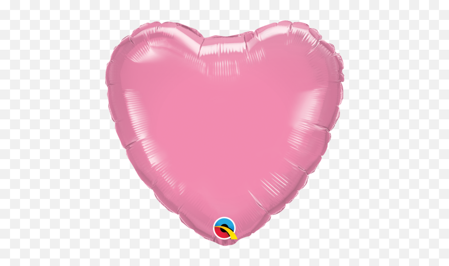 18 Inch Heart Foils - Qualatex Heart Foil Balloons Emoji,Ruby Rose Heart Emoticon
