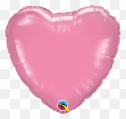 18 Inch Heart Foils - Qualatex Heart Foil Balloons Emoji,Ruby Rose Heart Emoticon