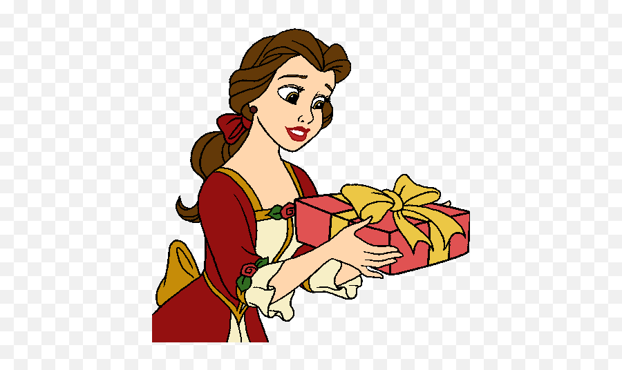 Belle Clipart - Disney Princess Photo 31735635 Fanpop Disney Princess Belle And Prince Adam Christmas Emoji,Game For Emotion Are U In Disney Princess