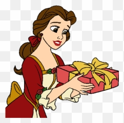 Belle Clipart - Disney Princess Photo 31735635 Fanpop Disney Princess Belle And Prince Adam Christmas Emoji,Game For Emotion Are U In Disney Princess