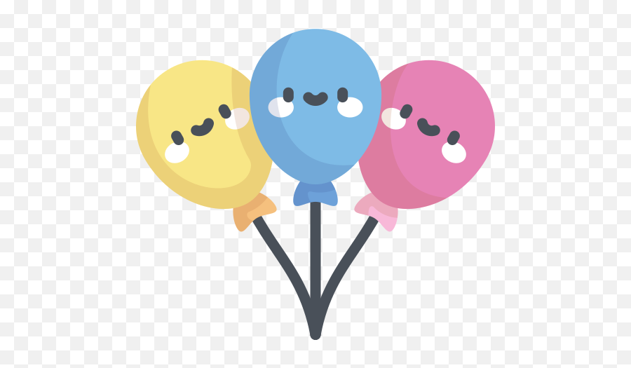 Free Icon Balloons - Happy Emoji,Cute Emoticon Balloon