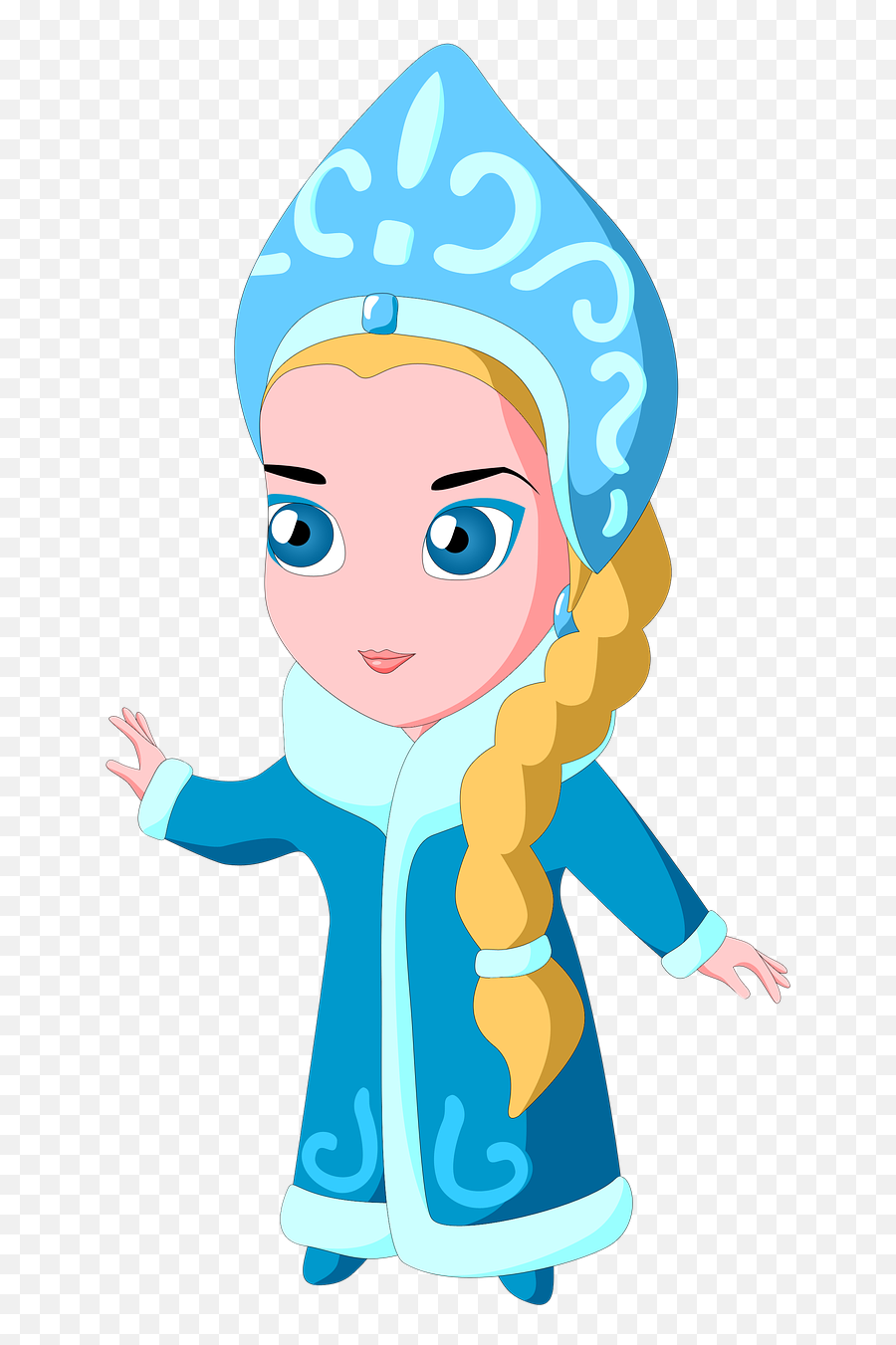 Snow Maiden Young Woman Russian - Free Image On Pixabay Emoji,Cartoon Pople Different Emotions