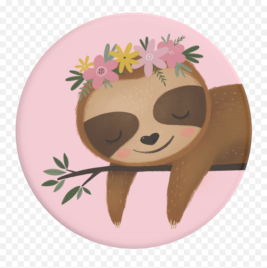 Sweet Sloth Emoji,Emotions Tied To Sloth