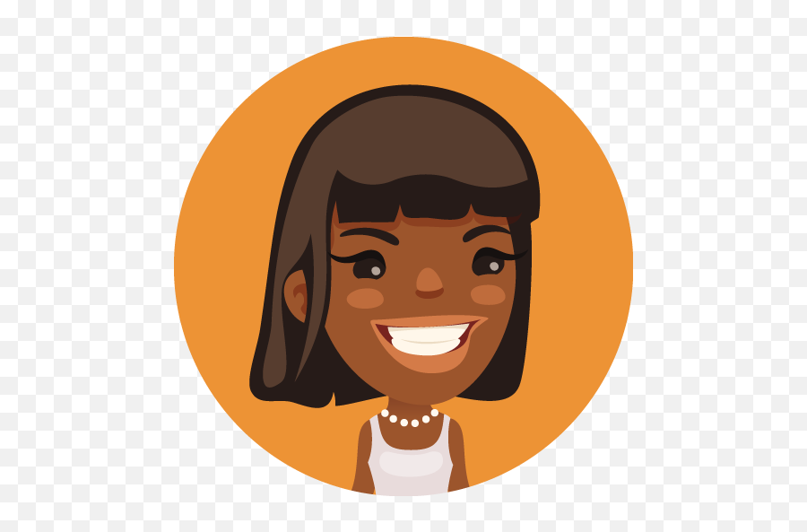 Supercharged - Lu0027erin Alta Emoji,African American Girl Cartoon Emojis