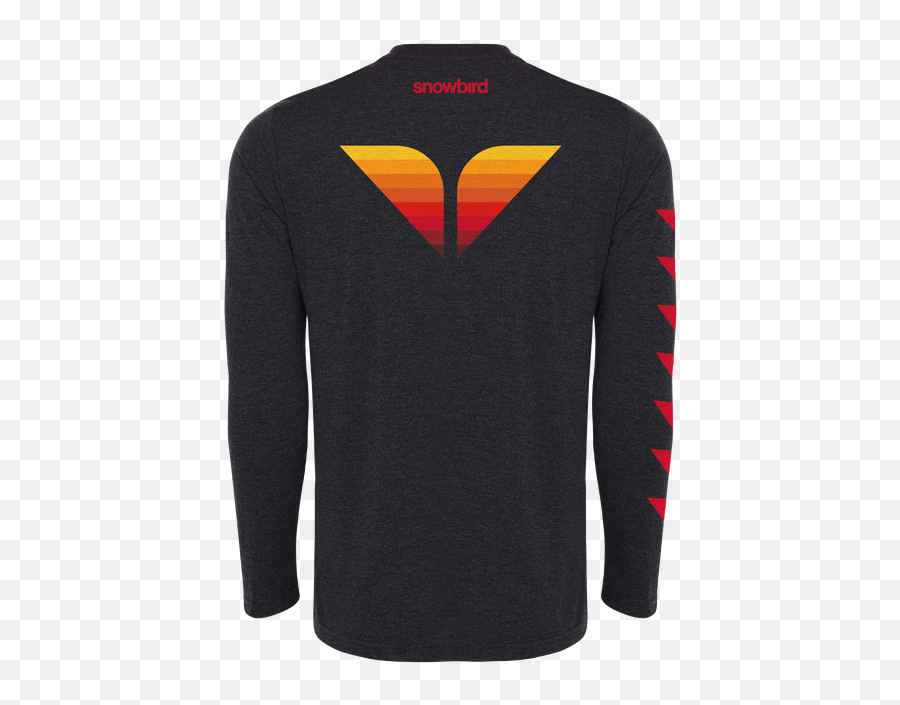 Snowbird X Utah Jazz Longsleeve - Black City Edition Sportiqe Emoji,Emoticon Snow Birds