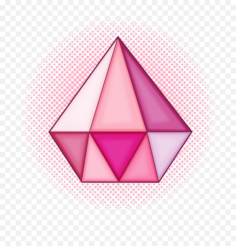 Pink Diamond Gem Version 2 U2014 Weasyl Emoji,Black Diamond Emoticon