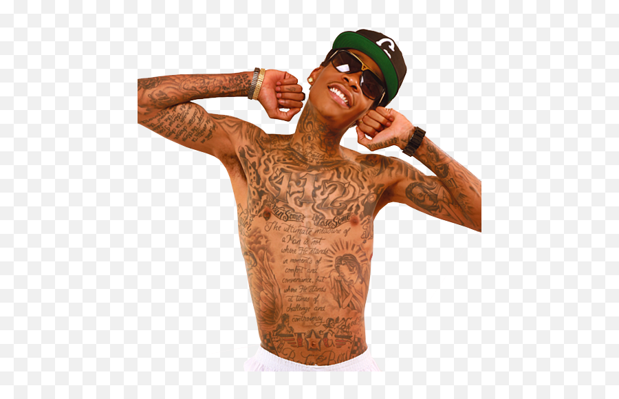 Wiz Khalifa - Wiz Khalifa Tattoos Emoji,Wiz Khalifa Emoji