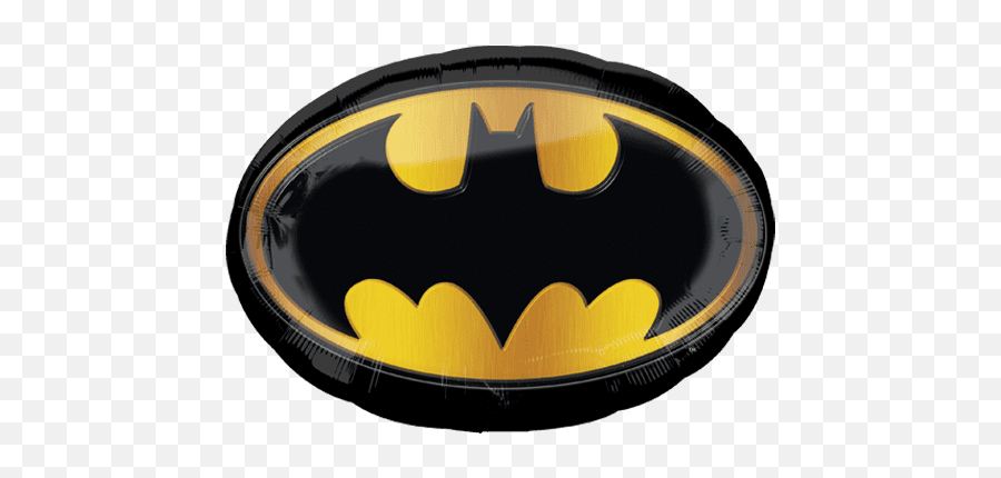 Super Shape Foil Helium Balloons Emoji,Bat Man Birthday Emoticons