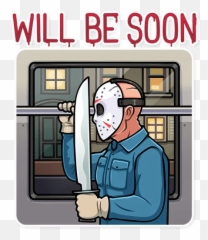Jason Voorhees - Telegram Sticker Emoji,Jason Voorhees Emojis