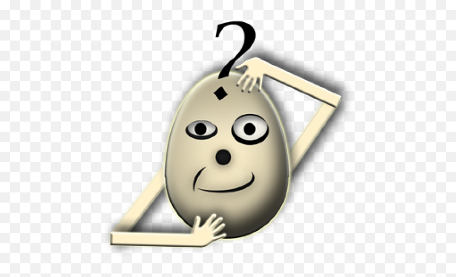 The Crazy Indecisive Egg - Happy Emoji,Egg Emoticon