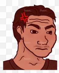 Draw You A Custom Wojak Meme By Shoeeater Fiverr Emoji,Draw The Emotion Meme